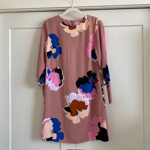 WOMENS A New Day Pink Shift Dress.